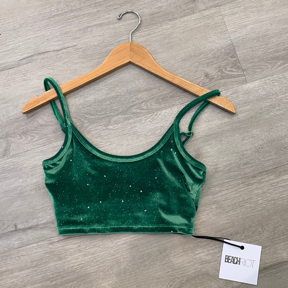 Beach Riot Velvet Libby Tank - Picture 2 of 4